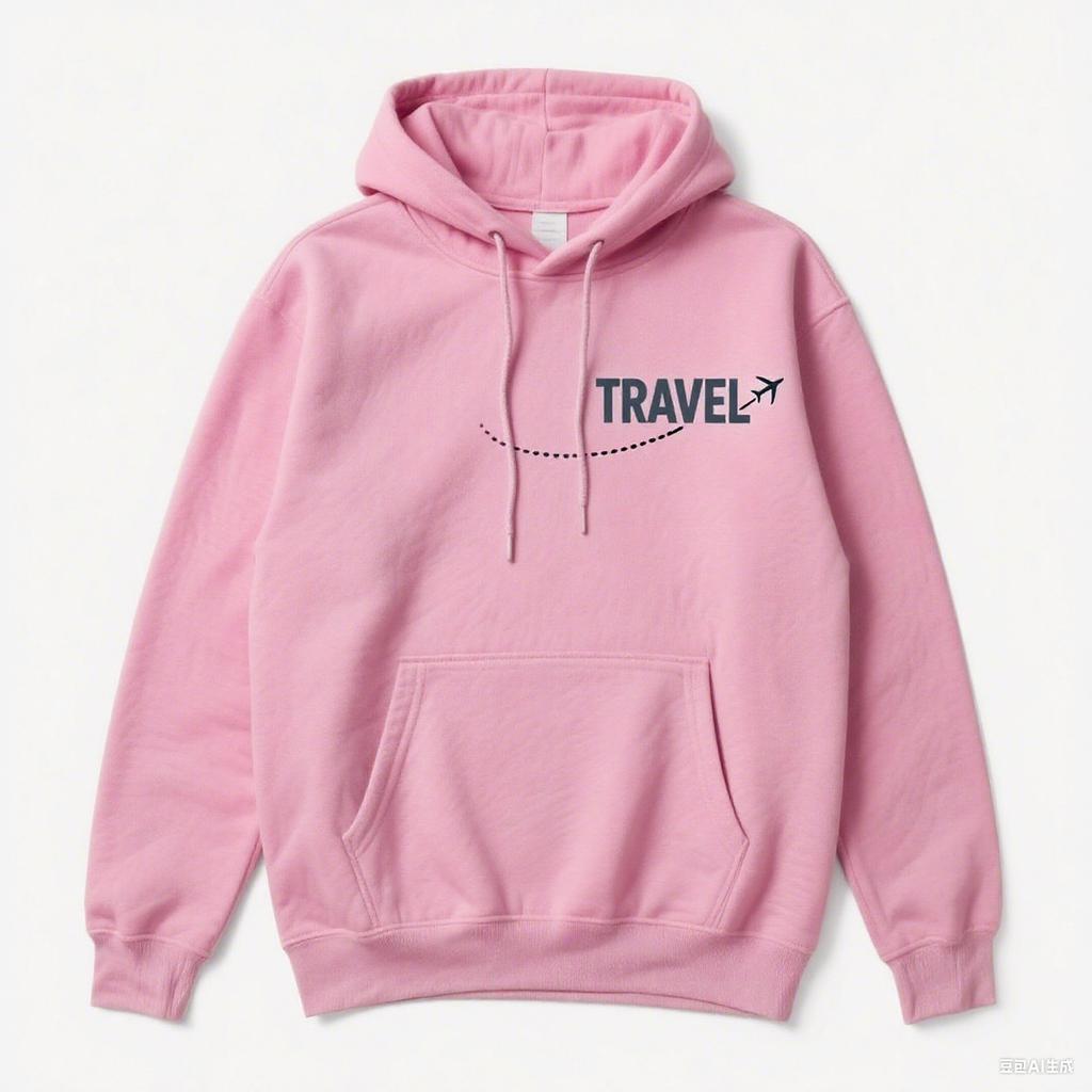 Men's Black Travel Airplane Graphic Casual Loose Pullover Sweatshirt for Autumn/Winter new sweatshirt men's hooded sweatshirt