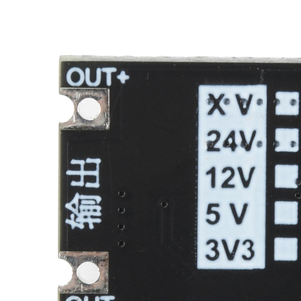 DC-DC Step-down Module Buck Power Supply Module 6-80V to 3.3V/5V/12V 1.2A Output Low Ripple High-power Voltage Converter Module