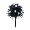 Realistic Halloween Simulate Trees Artificial Eucalyptus Durable Hanging Morning Glory Flowers Decor Violet Plastic