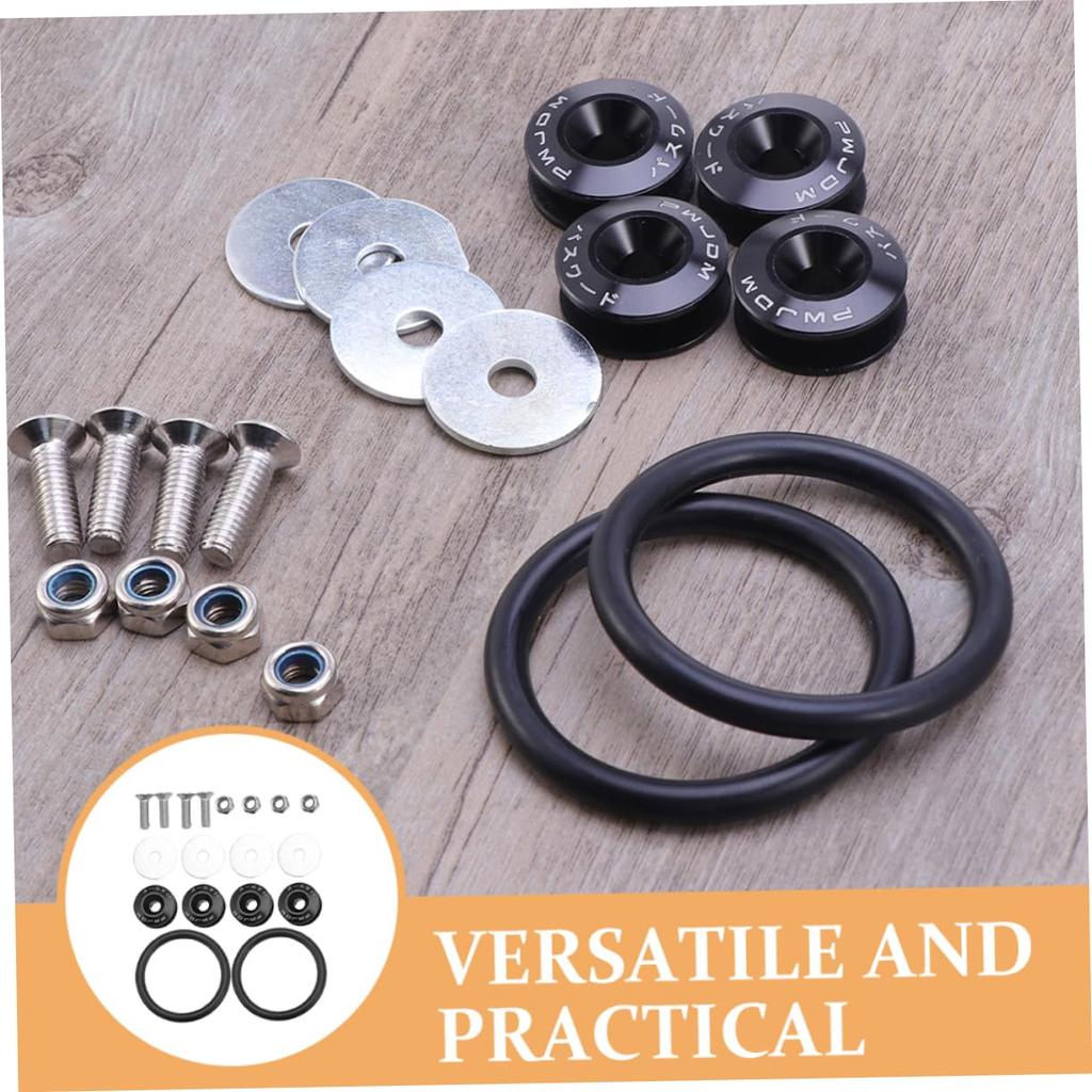 POPETPOP 1 Set Bumper Buckle Bumper Holder Bumper Quick Release Fastener Car Bumper Car Bumper Accessories Front Bumper