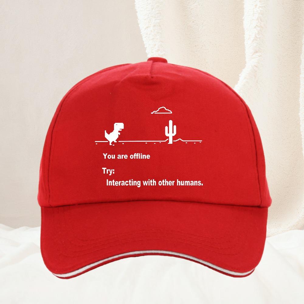 you are offline try lnteracting with other huUnisexs funny Baseball Cap Fashionable and Casual Unisex Adjustable Sports Hat