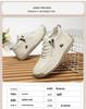 Hand-Stitched Women’s Soft Sole Flat Casual Shoes for Autumn & Winter - A805