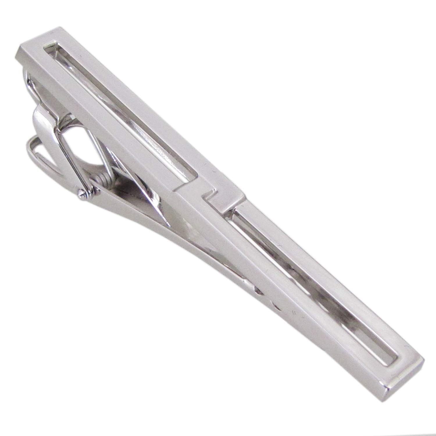 

Dunhill Eight Галстучный зажим JSD3168K Мужской, Латунь с платиновым покрытием, [Б/у]