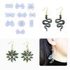 Resin Jewelry Molds Silicone Mold for Epoxy Resin Earring Making Supplies Resin Keychain Mold DIY Jewelry Silicone Mould
