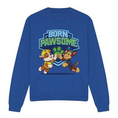 Paw Patrol Unisex Adult Born Pawsome Sweatshirt