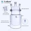 Leigu Double-Jacketed Open Reactor Flask