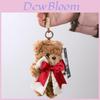 Teddy Bear Plush Keychain With Pp Cotton Filling For Kids And Collectors