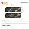 Zhongwuwei Camouflage Four-Way Stretch Car License Plate Cover (Pair)