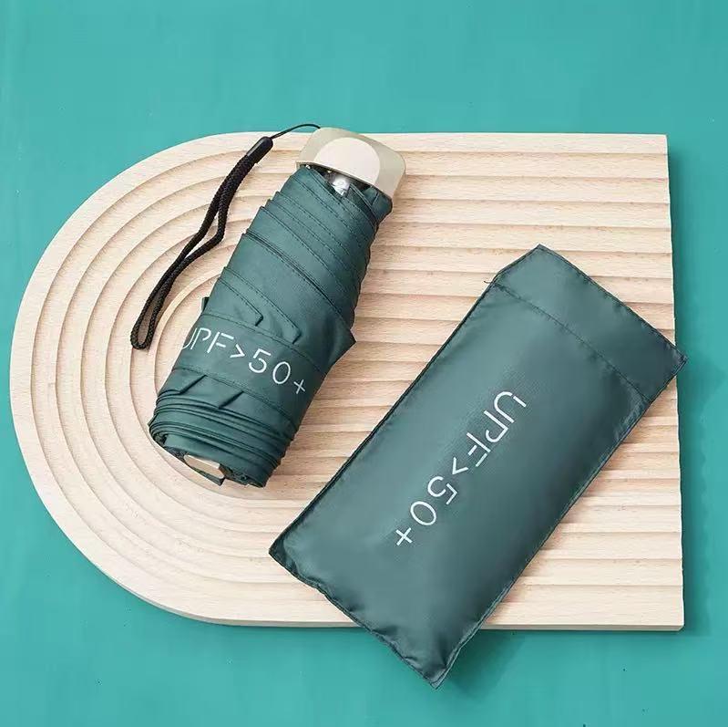 50% Off High SPF Sun & Rain Umbrella: Compact, UV Blocking, Sunburn Prevention