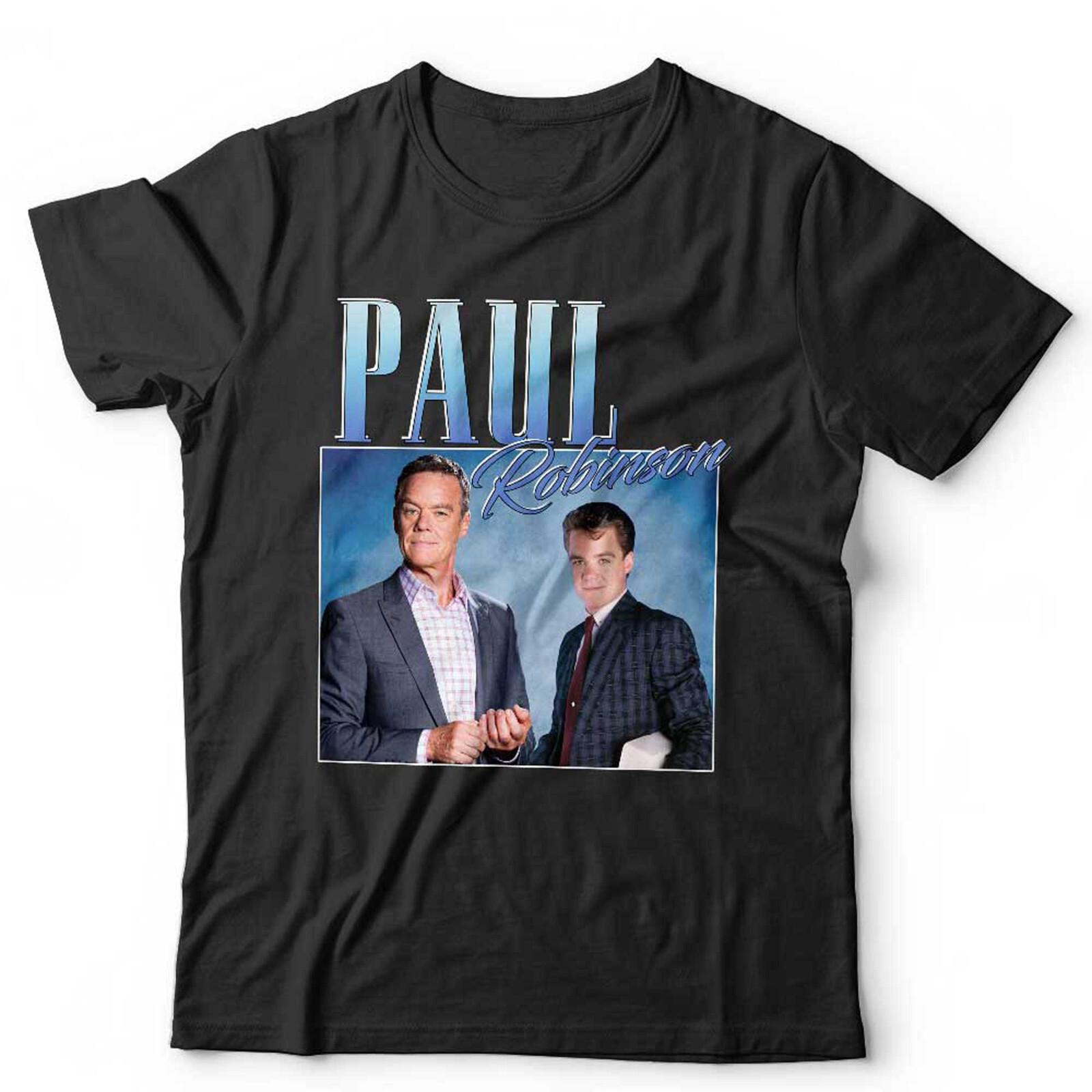 Футболка Paul Robinson Appreciation Унисекс Соседи Ностальгия Дань 90-е 2XL