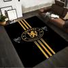 Chelsea Football Club Logo Rug Non-slip rug suitable for living room and bedroom sofas