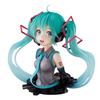 11cm Fashion Hatsune Miku Anime Figure Bust Hatsune Miku Action Figures Kawaii Girl Figurine PVC Collection Model Toys