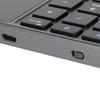 Wireless Numeric Keypad 2.4G Ergonomic 7.5 Degree Angle 10m Receiving Type C Port 22 Keys Number Keypad with Toucad
