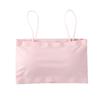 Seamless Ice Silk Camisole with Chest Pads - Women's Beautiful Back Sports Bra