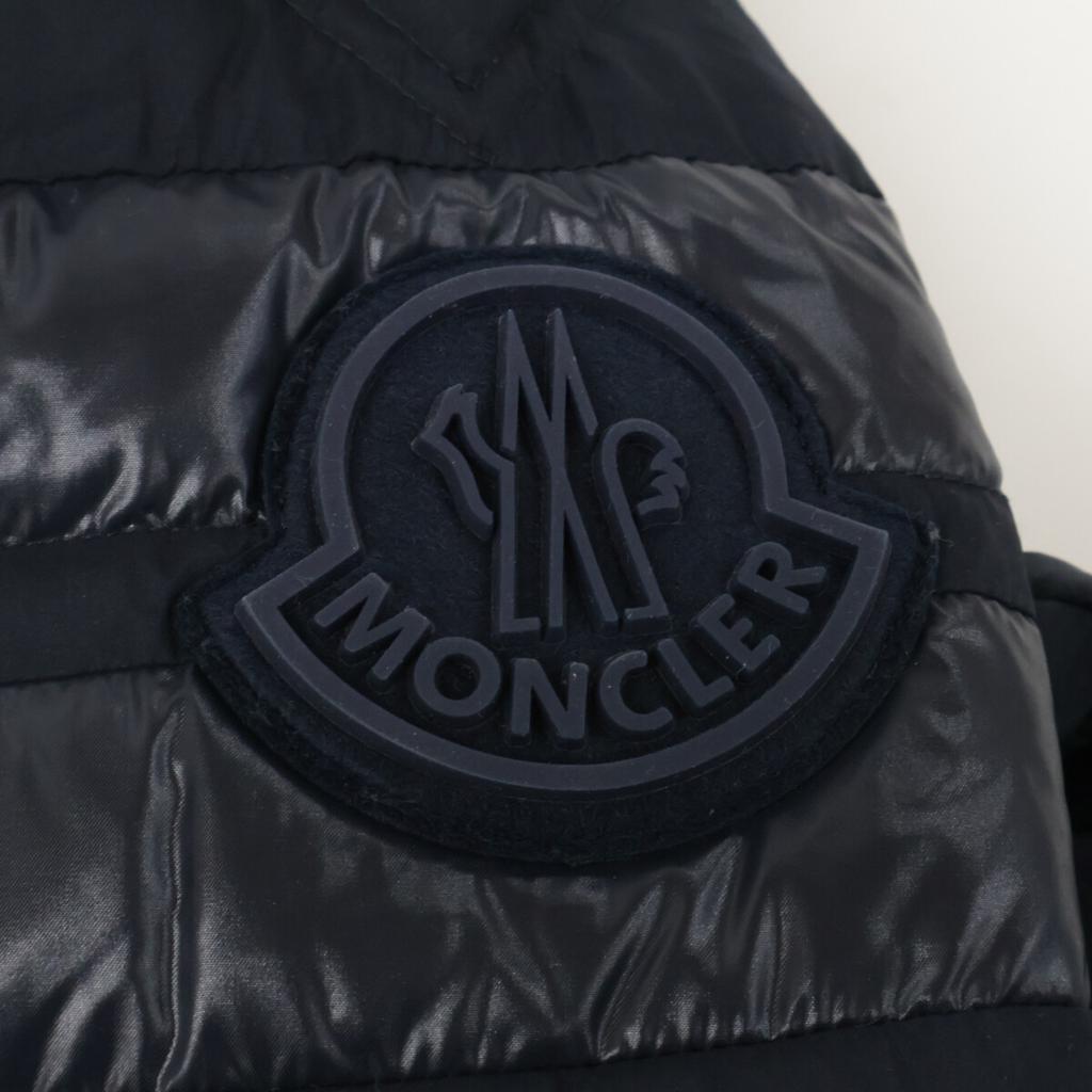 MONCLER Beautiful DELAUME GIUBBOTTO down jacket Jacket 1 NavyUsed
