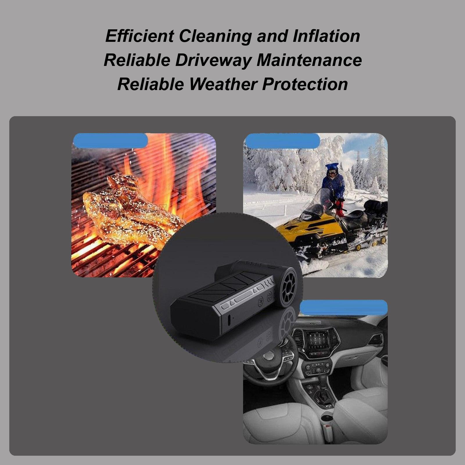 

Car Air Dryer 3-Speed Handheld Cordless Dusters Car Drying Blower For Broom Storm Dust Cleaning Backpack House Leaves Motorcycle China Mainland