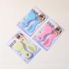 Infant Comb Kit with Hairbrush for Delicate Skin Feature Lovely Bear Pattern New Parents Essential Hair Care Tools