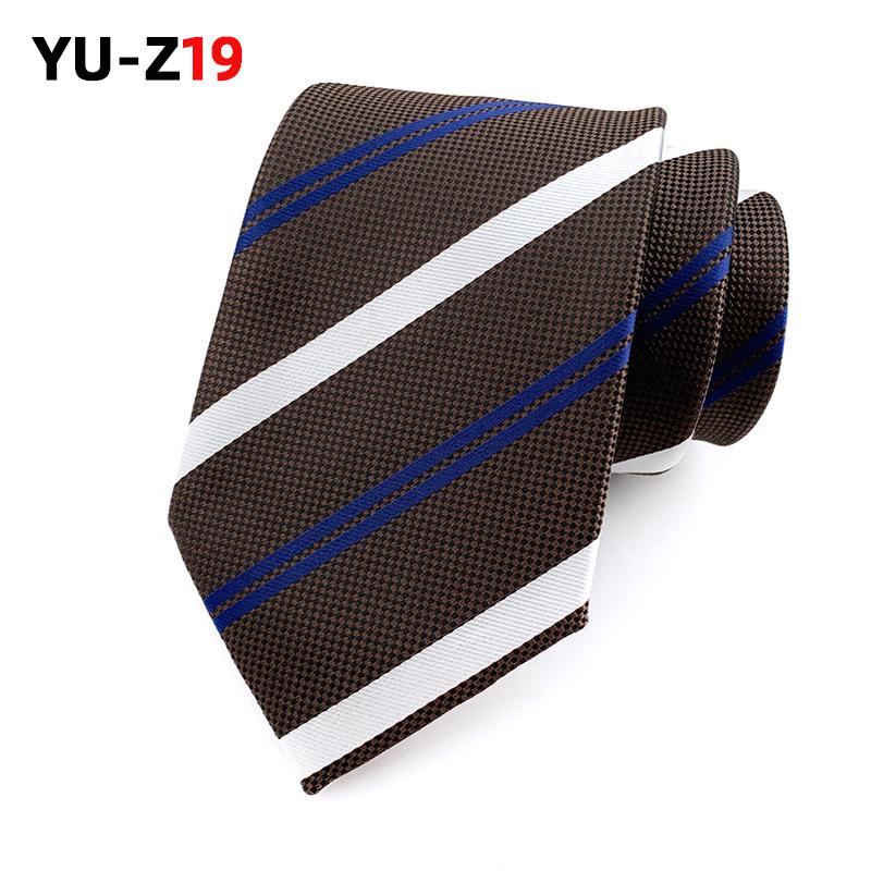 2025 British Gentleman Stripe Men's Tie & Suit Combo