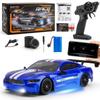 1:14 Scale RC High-Speed Drift GTR Sports Car - 4WD, Lights, Remote Controlled Racing Toy for Boys