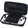 Lebakort Aufbewahrungskoffer Kompatibel mit ASUS Gaming PC ROG Ally RC71L ROG Ally X RC72LA Handheld-Spielkonsole und Zubehör / (Schwarzer Fall)
