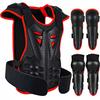 Kids Multi-Sport Protective Gear Set Skateboarding Cycling Roller Skating Skiing Off-Road Riding