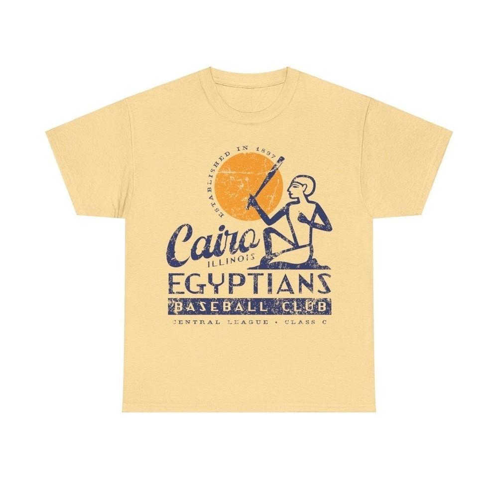 

Cairo Egyptians Est 1987 Illinois Baseball Team T-shirt S