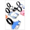 Creative luggage tags, dolphin and koala animal PVC luggage tags, hang tags, check-in tags, airplane travel anti loss, soft rubber luggage tags