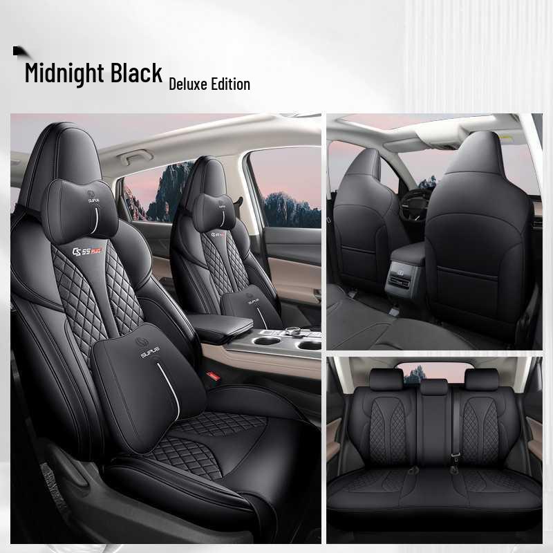 25 Changan CS55 Plus Models: All-Season Full-Coverage Seat Covers for 2nd & 3rd Generation