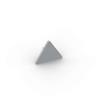 MOC 10PCS 30259 Road Sign 2x2 Construction Blocks Package 892 Triangle Featuring Clip Block Particle Instructive DIY Playthings Children Xmas Gifts