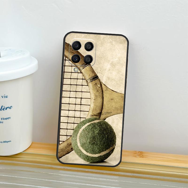 Tennis Balls Case For Samsung Galaxy M06 M16 M36 M56 M15 M11 M31 M21 M53 M13 M32 M52 M35 M55 M14 M34 M54