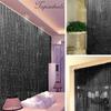 Door String Curtains for Doorway Tassels Beads Hanging Fringe Hippie Room Divider Window Hallway Entrance Wall Closet Bedroom Privacy Decor