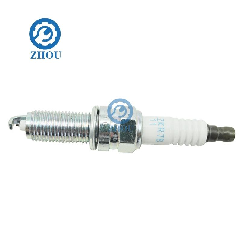 4pcs/6pcs Spark Plug For Kia Cadenza Forte Forte5 Rondo Sedona Sorento Soul 1.8L 2.0L 3.3L 18846 11070 SILZKR7B 11 IRIDIUM