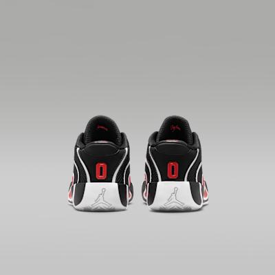 Kids' Sneakers Jordan Tatum 4 Bloodline (PS) Black/University Red/White