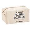 Multifunction Pouch Jean-Jacques Super Colleague Birthday Gift Personalized Idea | School Pencil Case Office Supplies