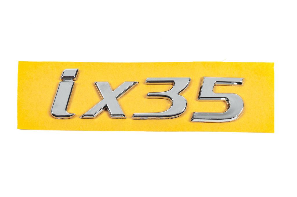 

Надпись IX35 86310-2S010 (135мм на 37мм) для Hyundai IX-35 2010-2015 гг