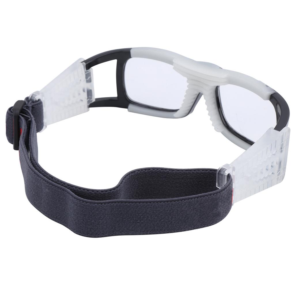 Anlorr Basketball Football Sports Goggles Badminton Tennis Explosionproof Goggles(black )