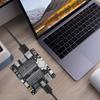 USB Cable Tester Short Circuit Switch Type-C Data Cable Test Board for iOS and Android Test Board Tools With LED Indicators