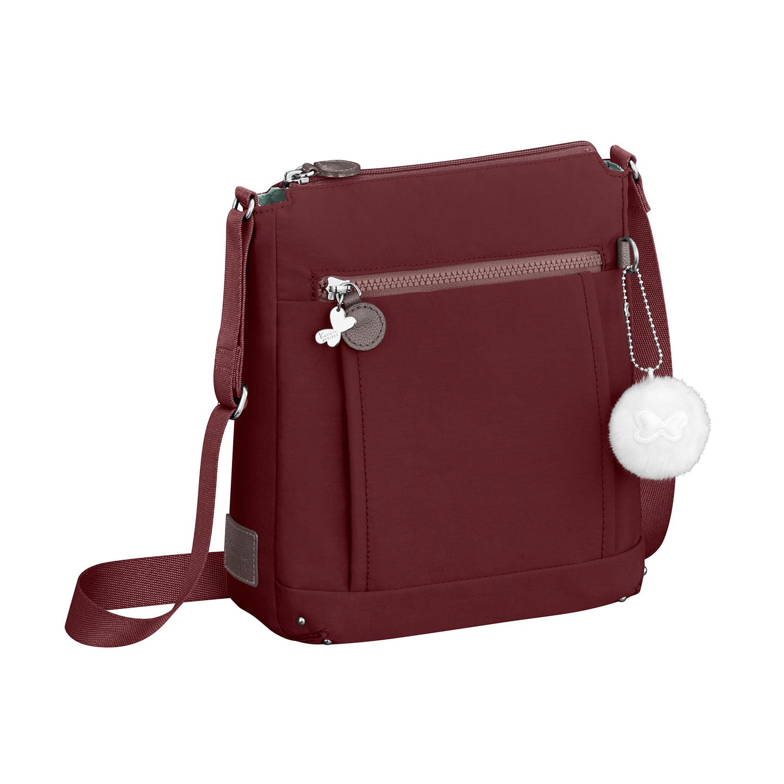 

Сумка через плечо Kanana Freeway Bag 62104 бордовый [Kanana Project] женская