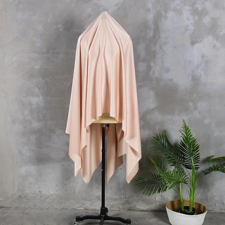 100x150cm Acetate Satin Fabric Double-sided Solid Color Glossy Smooth Skirt Strap Imitation Silk Cloth Apparel for Diy Sewing