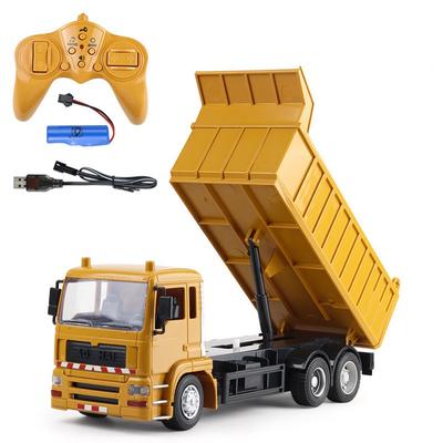 1/24 RC Auto Elektrischer Kipper Modell Strand RC Transportauto Kinderspielzeug Junge Weihnachten Geburtstagsgeschenk Modell LKW