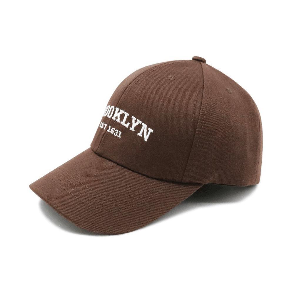 Letter Embroidered Baseball Cap High Quality Sunscreen Hat Creative Snapback Hat  Daily Wear
