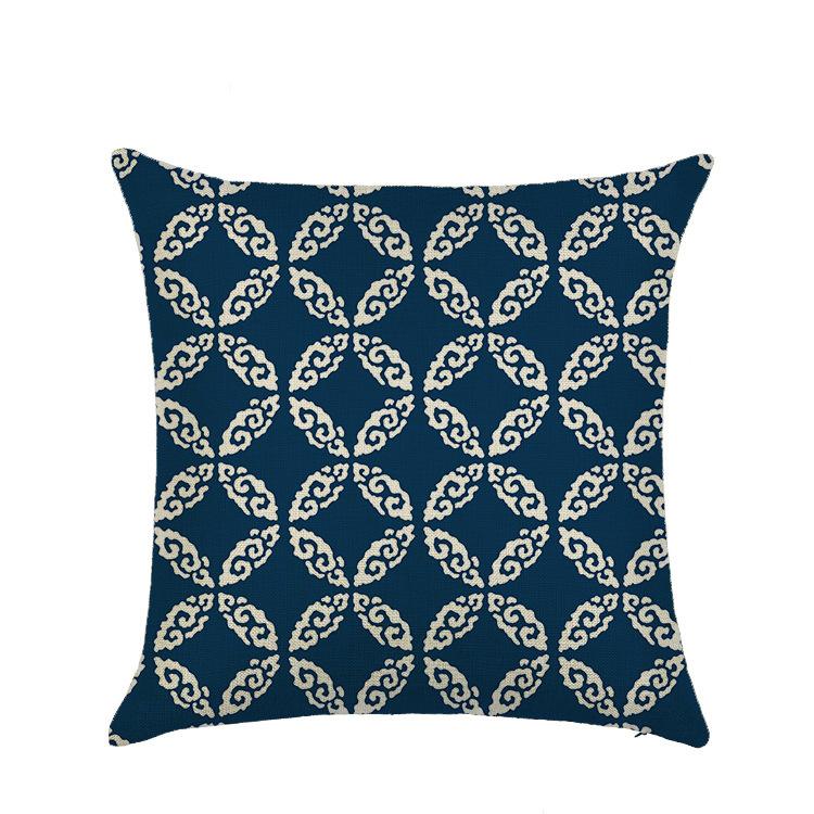 Geometric Pillow Cover, Abstract Line, Home Living Room, Sofa Cushion Cover, Bedroom Bedside Pillow Cover