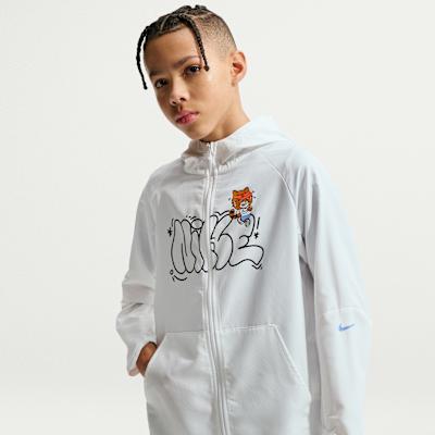 Куртки Nike для детей с капюшоном Средние S