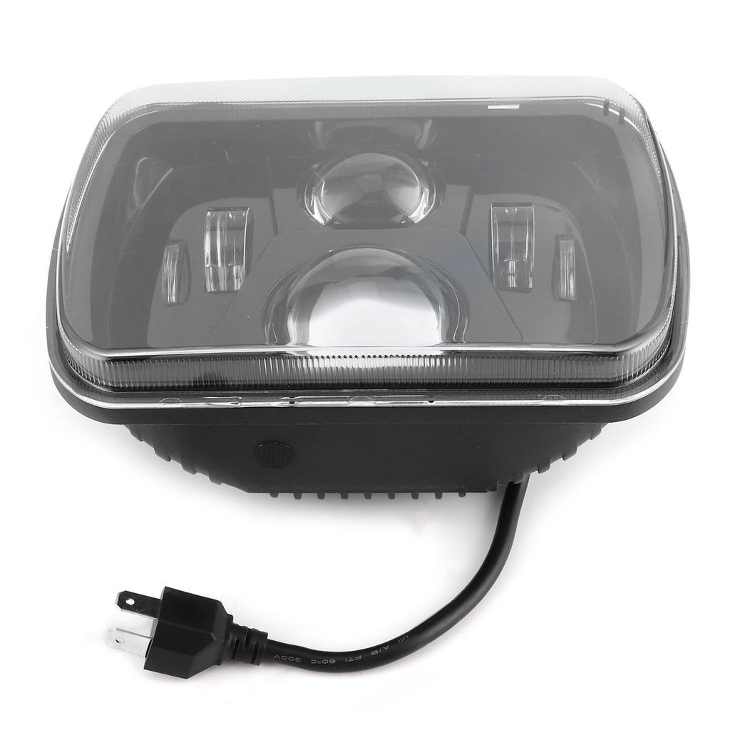 Front Light 5x7 Inch LED Headlight Wide Visibility Heat Dissipation System Spotlight Easy Installation