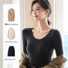 Hengyuanxiang Women's Ultra-Thin Seamless Thermal Base Layer