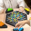 Triggle Desková hra Výzvy Interaktivní koordinace rukou a očí Triggle Rubber Band Game pro rodinu 