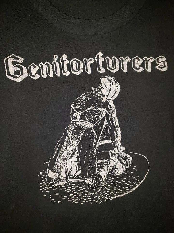 Rare Collection Genitorturers Basic Gift For Fan S to 5XL T-shirt K918 XL