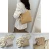 Fashionable Trendy Woven Tote Bag For Women Summer 2023 Chic Large Capacity
