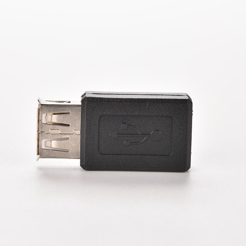 Heißer Verkauf USB 2.0 A Buchse auf Micro-USB B 5-Pin Buchse Datenadapter Konverter