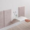 Thicken Tatami Self-adhesive Wall Mat Self-adhesive Anti-collision Wall Pad  Home Decor